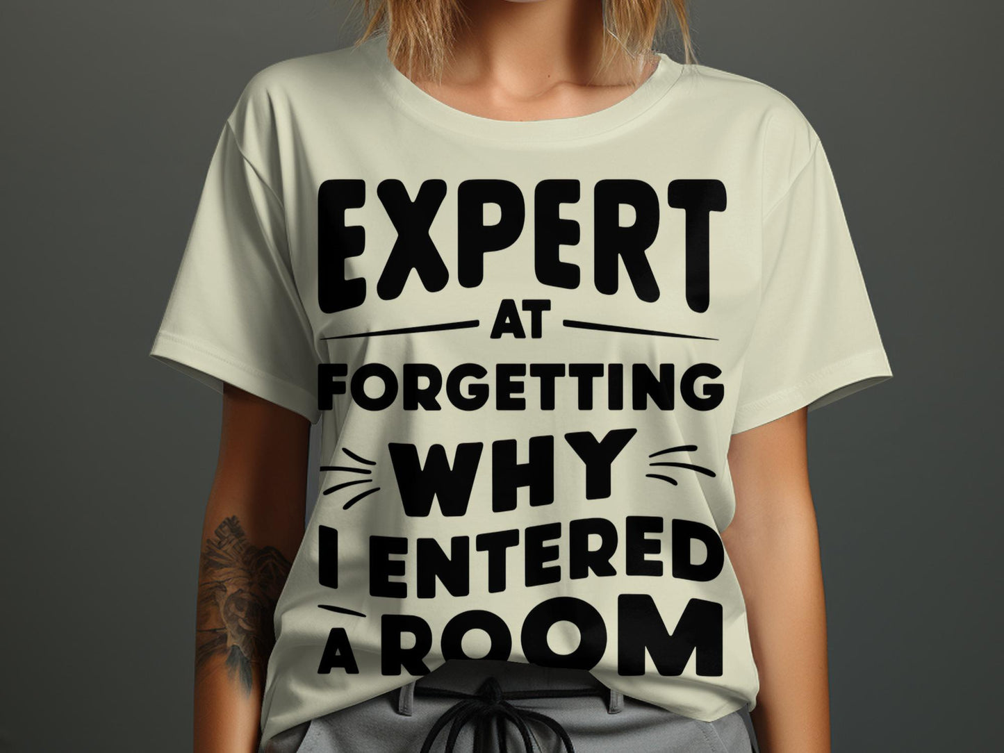 Room Amnesia - Humor Tee