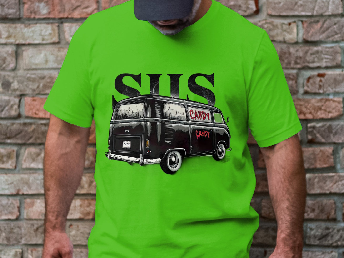 Candy Van Tee - Suspiciously Sweet