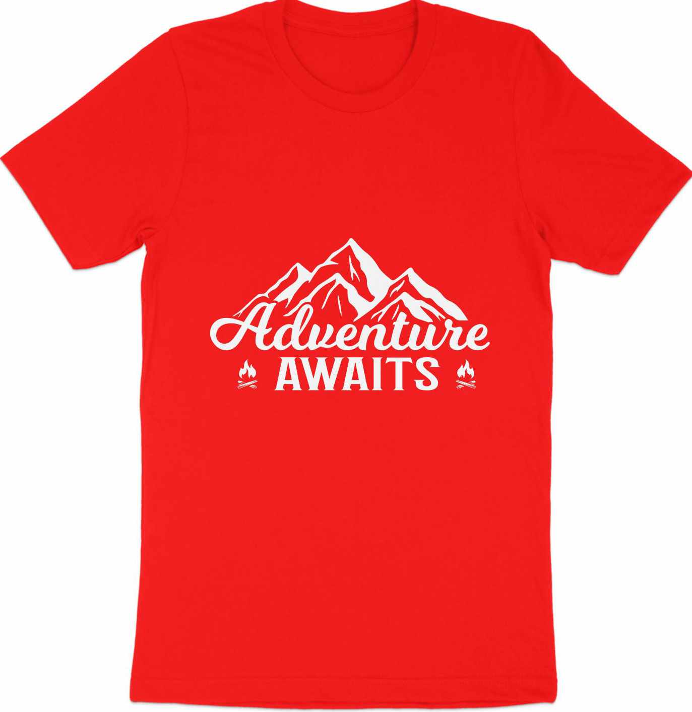 Adventure Awaits Explorer's T-Shirt