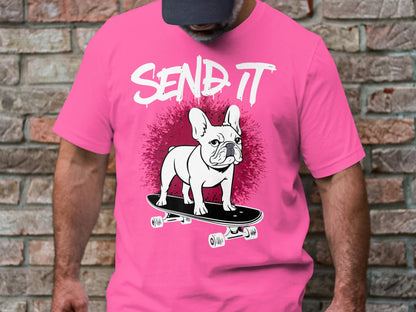 Ride the Bark Side - Send it French Bulldog