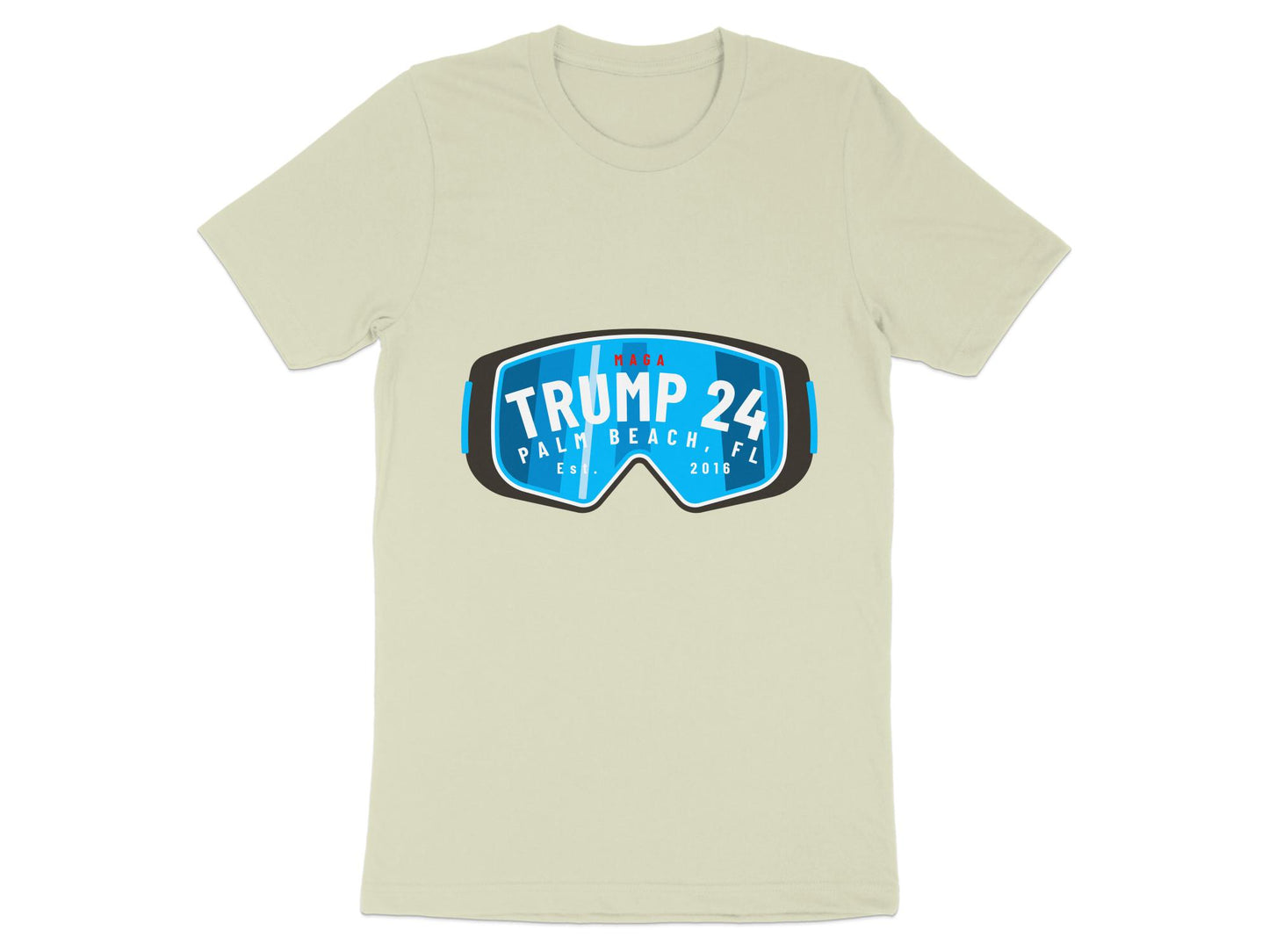 Patriotic Motocross - Trump 24 Palm Beach Graphic Tee