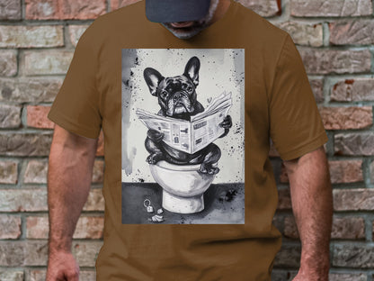 Poopie Pup Tee - Contemplation in Comfort