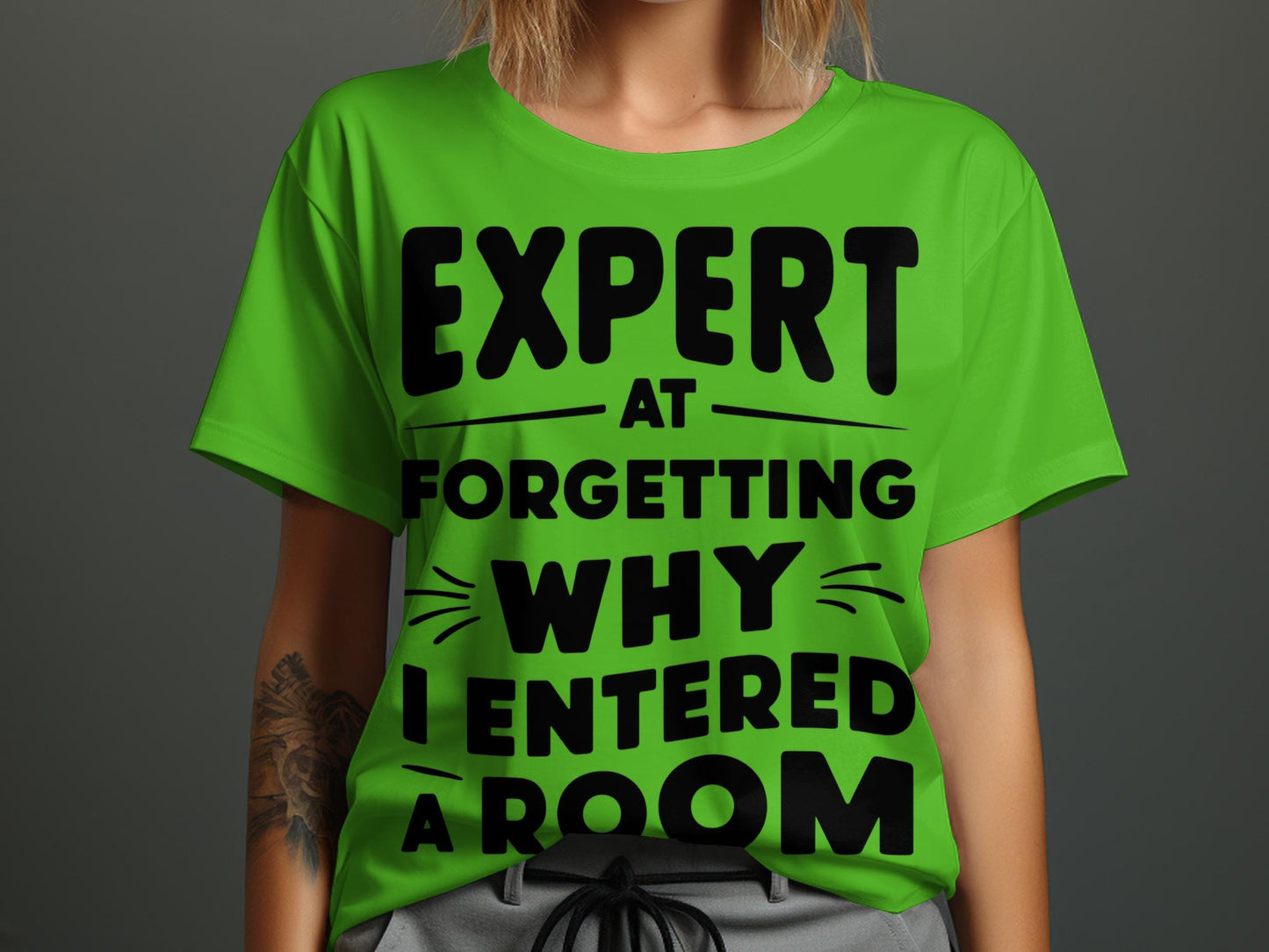 Room Amnesia - Humor Tee