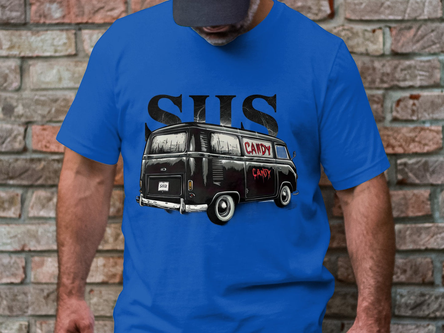 Candy Van Tee - Suspiciously Sweet