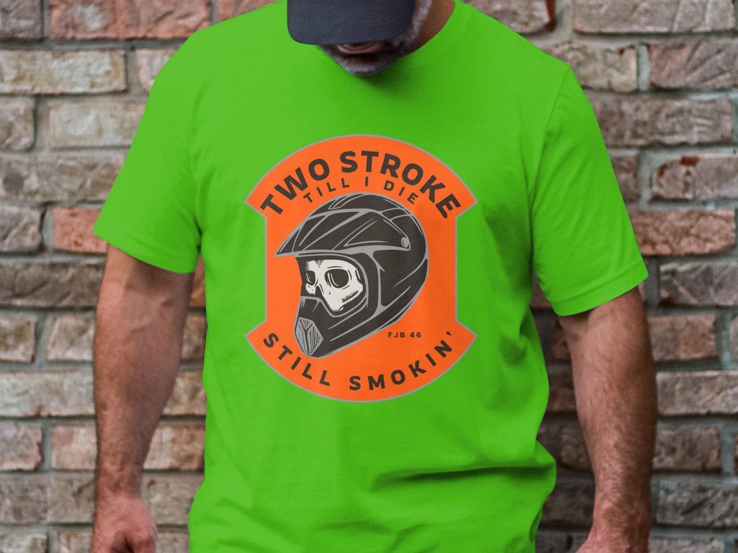 Two Stroke Till I Die - Still Smokin' Graphic Tee