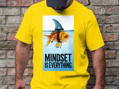 Aspire to Greatness Tee - Goldfish Dreams