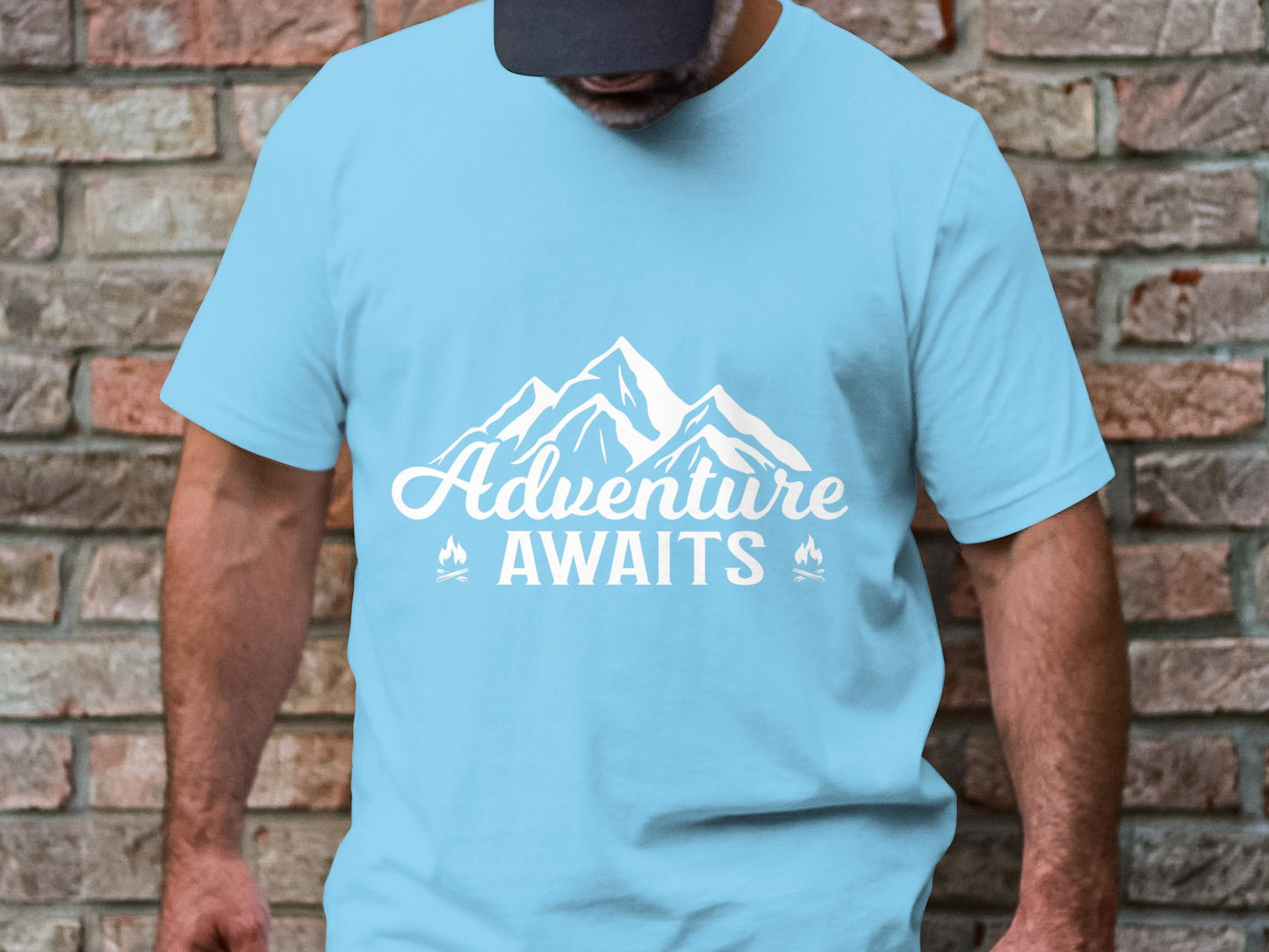 Adventure Awaits Explorer's T-Shirt