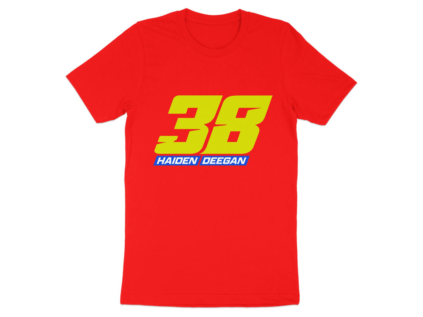 Haiden Deegan 38 - Deegz Motocross Graphic Tee
