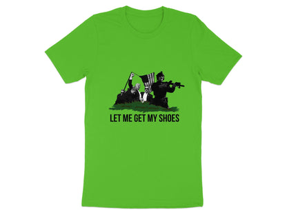 Let Me Get My Shoes - Iconic Trump Assassination Attempt Graphic Tee
