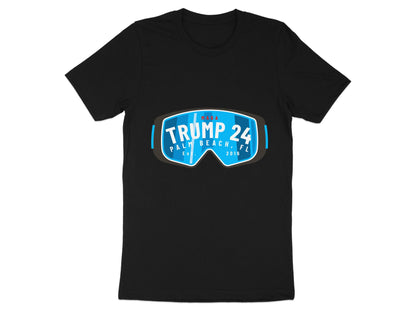 Patriotic Motocross - Trump 24 Palm Beach Graphic Tee