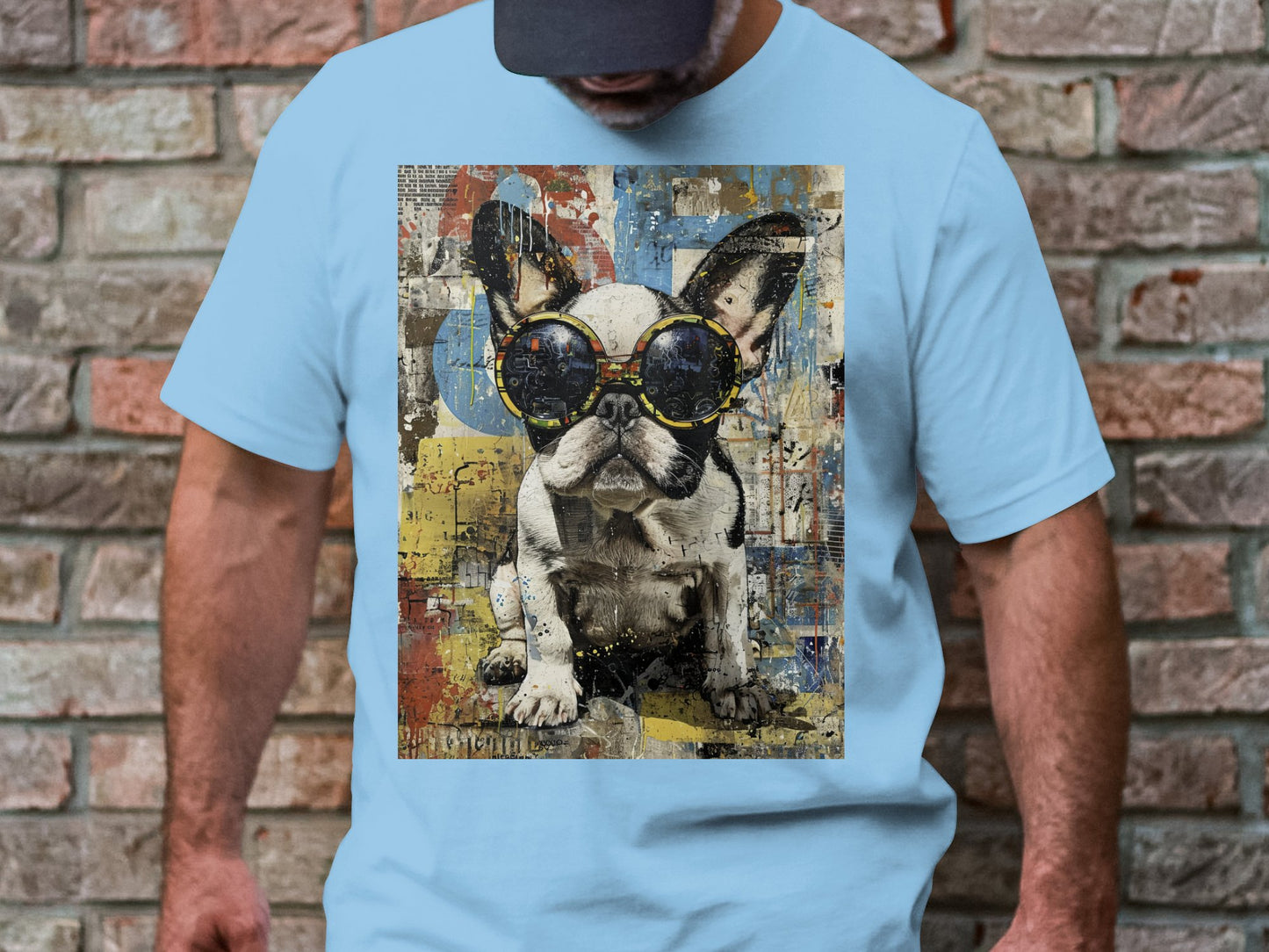 Visionary Vibes Frenchie Tee - See the World Differently