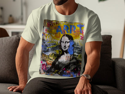 Urban Masterpiece Tee - Iconic Canvas Reworked
