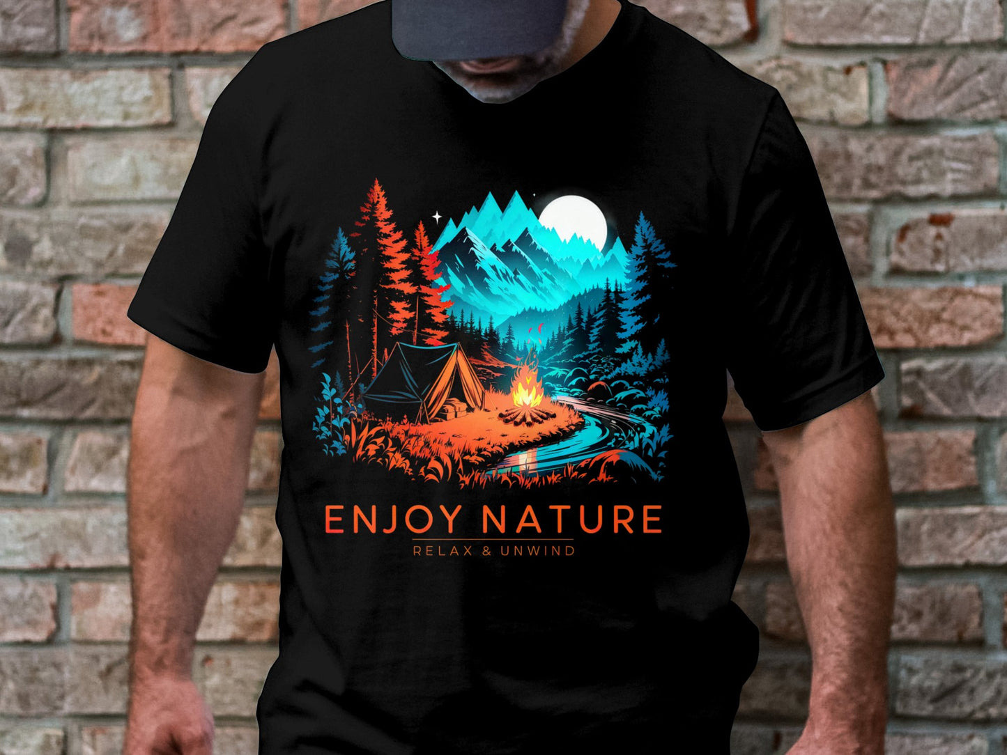 Alpine Escape Tee - Embrace the Wilderness