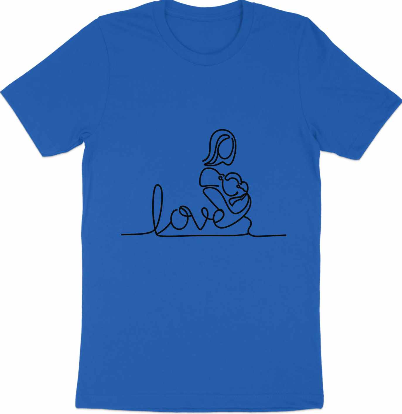 Mother's Love - Infinite Bond Line Art Tee