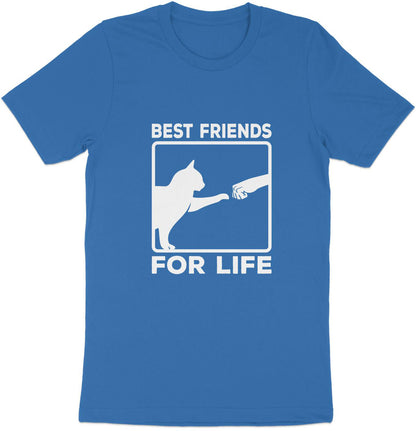 Best Friends for Life - Cat and Human Bond Tee