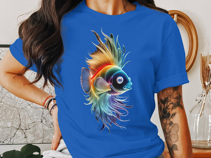 Betta Splendor Tee - Radiant Reef Dancer