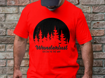 Eternal Voyager - 'Wanderlust' Compassion for Exploration Tee