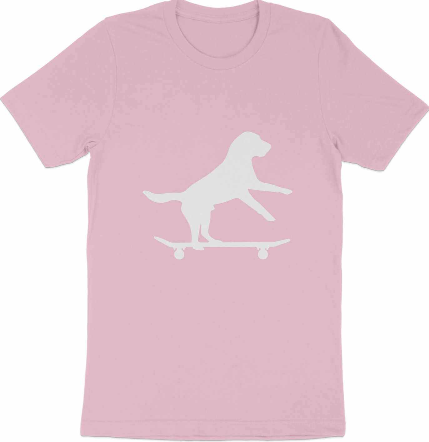 Skate Pup Silhouette - Rad Dog Skater Vector Sticker