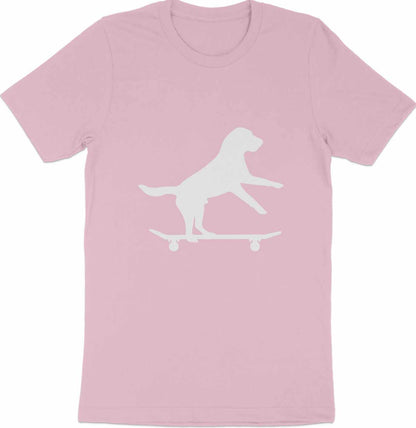 Skate Pup Silhouette - Rad Dog Skater Vector Sticker