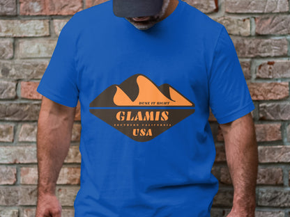 Glamis Dunes - Off-Roading Legends Graphic Tee
