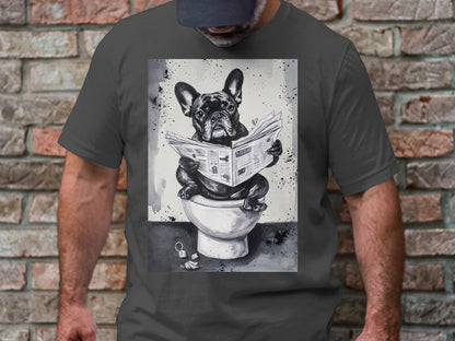 Poopie Pup Tee - Contemplation in Comfort