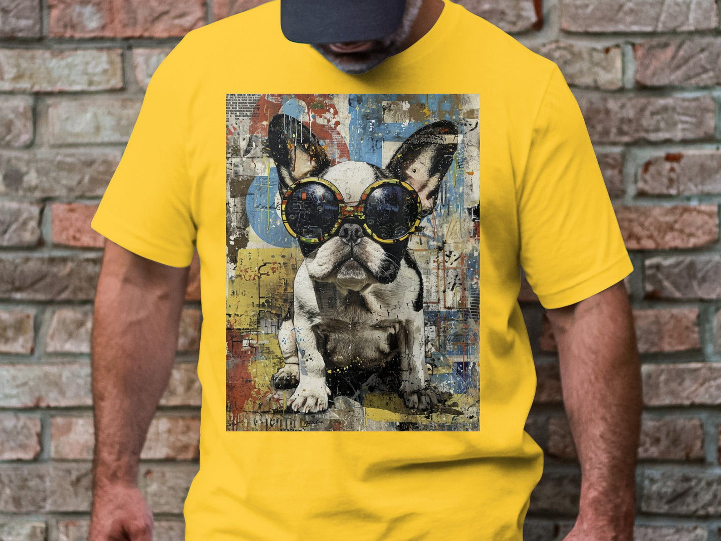 Visionary Vibes Frenchie Tee - See the World Differently