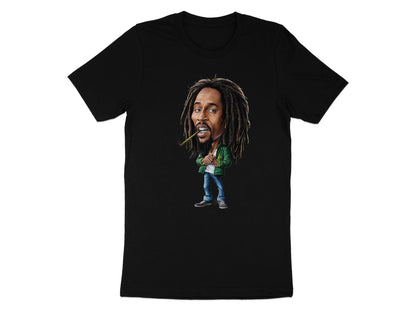 Retro Rock Revolution Tee - Legendary Band Caricature Shirt