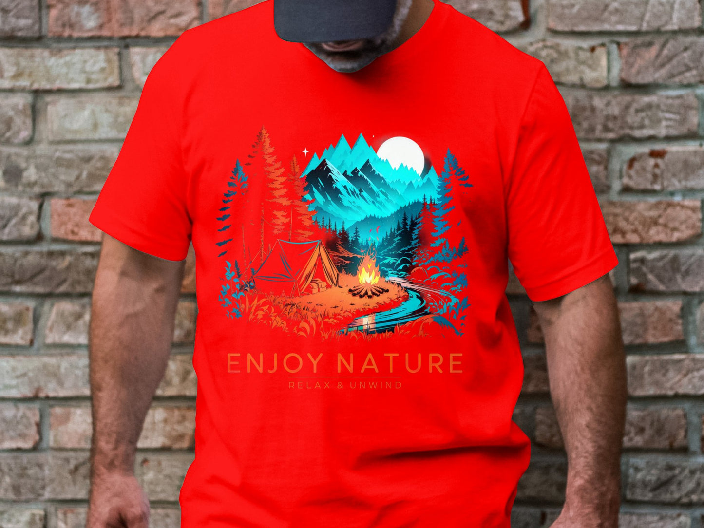 Alpine Escape Tee - Embrace the Wilderness