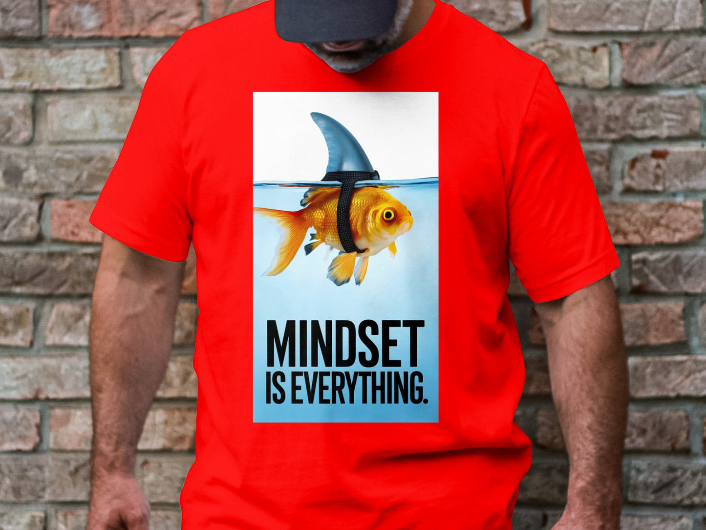 Aspire to Greatness Tee - Goldfish Dreams