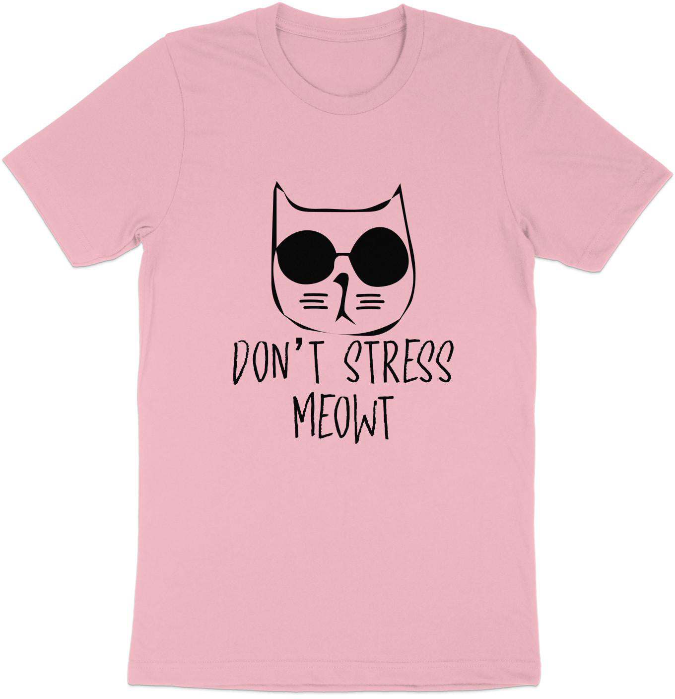 Sunglass Cat Serenity - Unwind with a 'Don't Stress Meowt' Vibe
