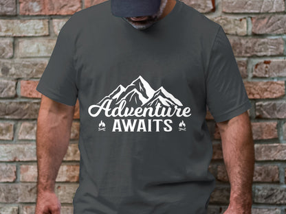 Adventure Awaits Explorer's T-Shirt