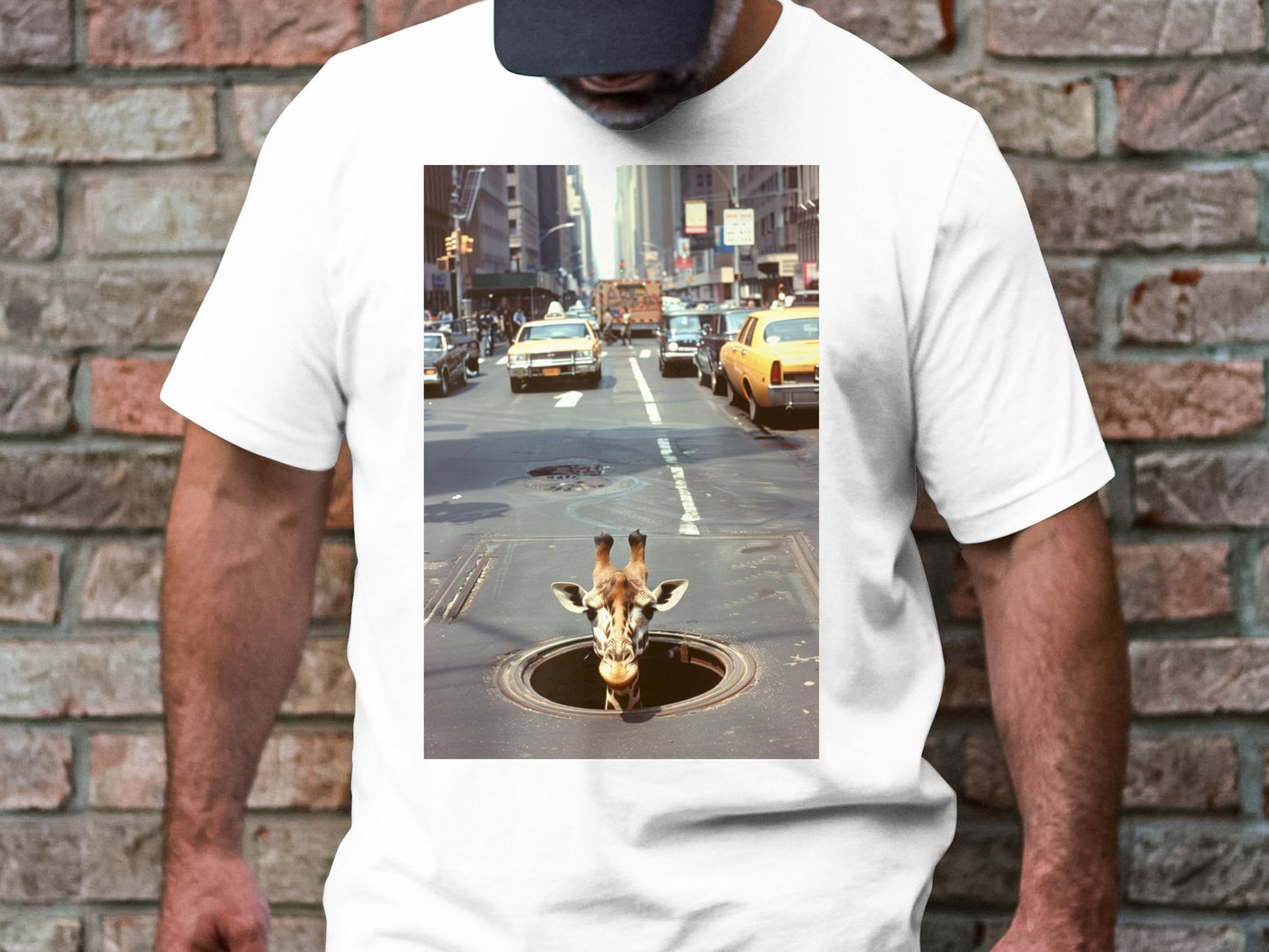 Urban Jungle Tee - Where City Meets Safari