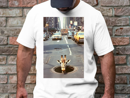 Urban Jungle Tee - Where City Meets Safari