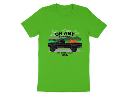 On Any Sunday -Motocross And Supercross Fans Fight Club Tee
