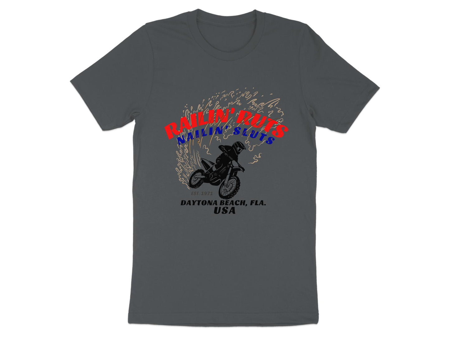 Railin' Ruts - Daytona Supercross Tribute Tee