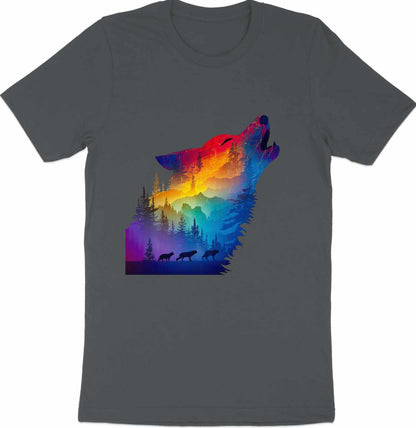 Wilderness Call Tee - Howl to the Mountains
