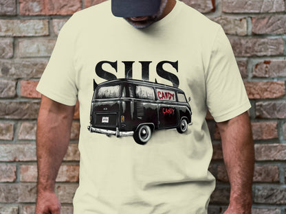 Candy Van Tee - Suspiciously Sweet