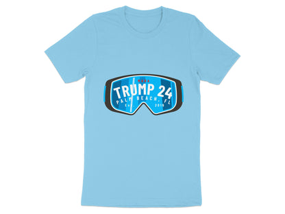Patriotic Motocross - Trump 24 Palm Beach Graphic Tee