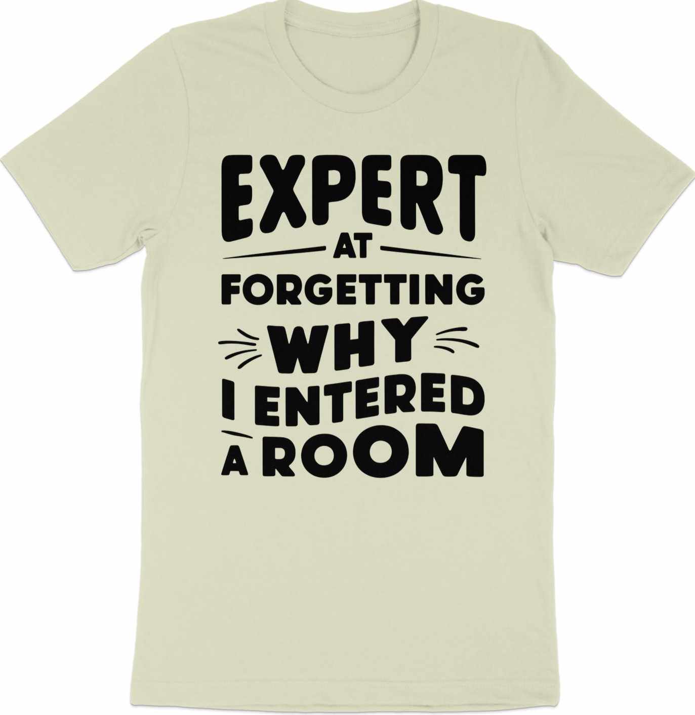 Room Amnesia - Humor Tee