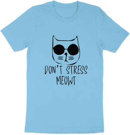Sunglass Cat Serenity - Unwind with a 'Don't Stress Meowt' Vibe