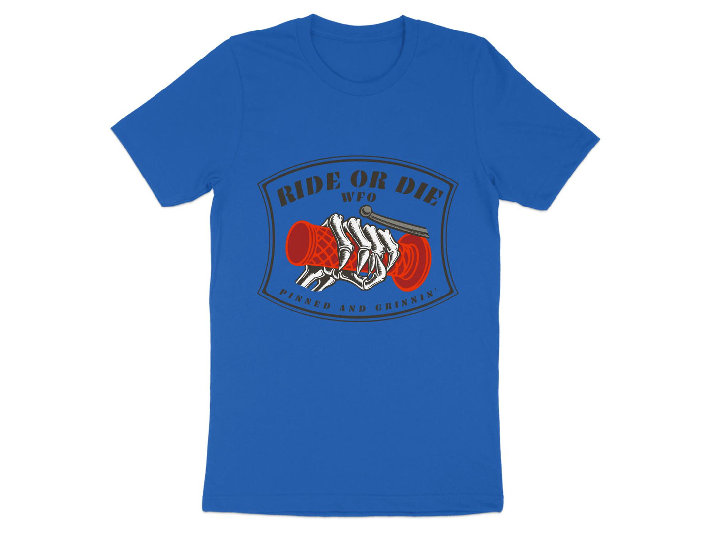 Ride or Die WFO - High Octane Dirt Bike Enthusiast Graphic Tee