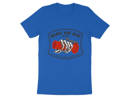 Ride or Die WFO - High Octane Dirt Bike Enthusiast Graphic Tee