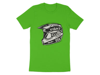 Motocross and Supercross Fans Fight Club - Helmet Tee
