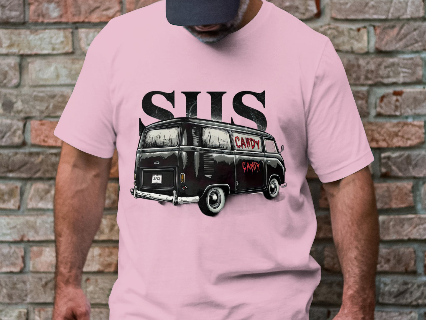 Candy Van Tee - Suspiciously Sweet