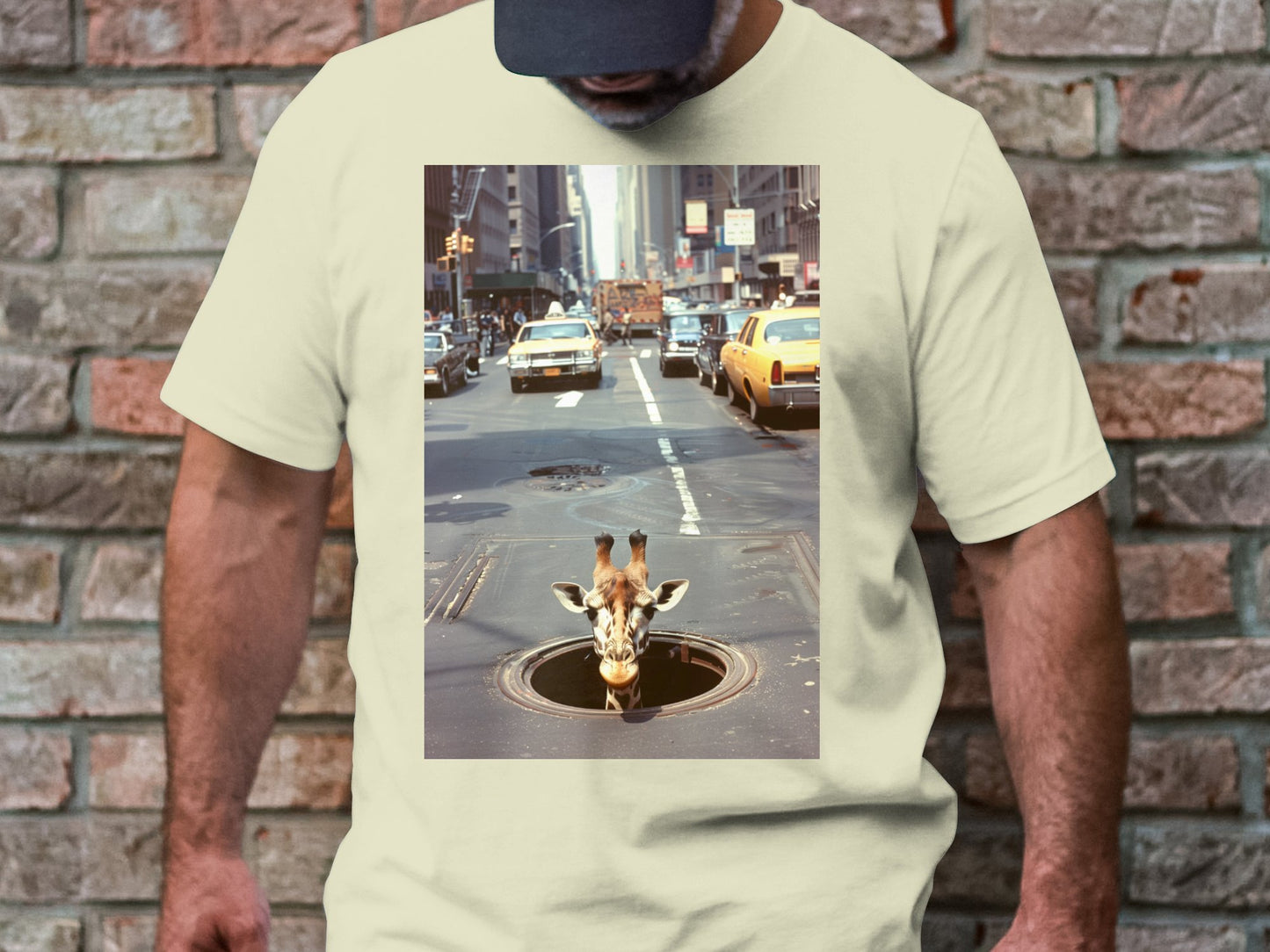 Urban Jungle Tee - Where City Meets Safari