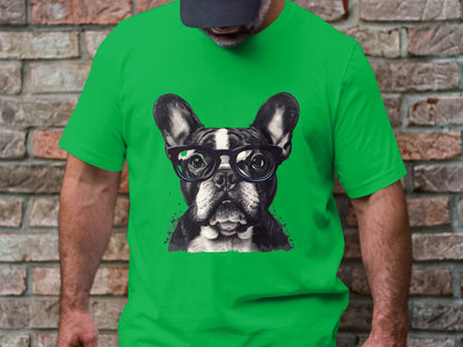 Geek Chic Frenchie Tee - Smartly Stylish
