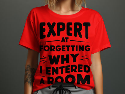 Room Amnesia - Humor Tee