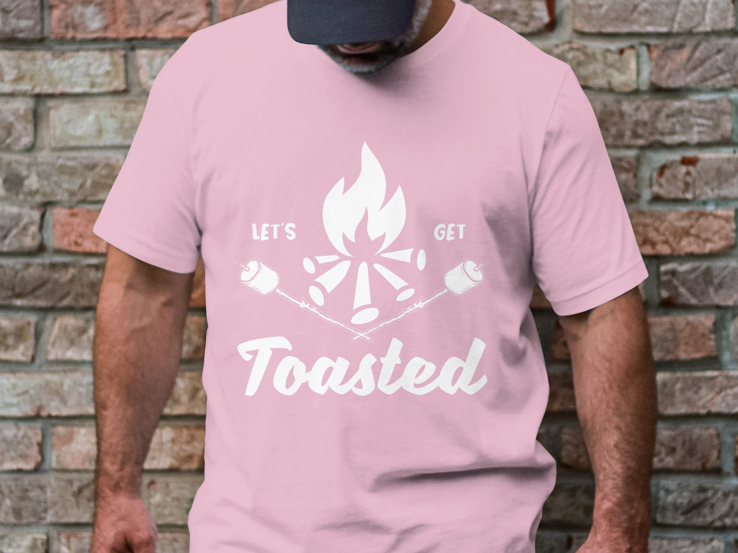 Let's Get Toasted Campfire Fun T-Shirt
