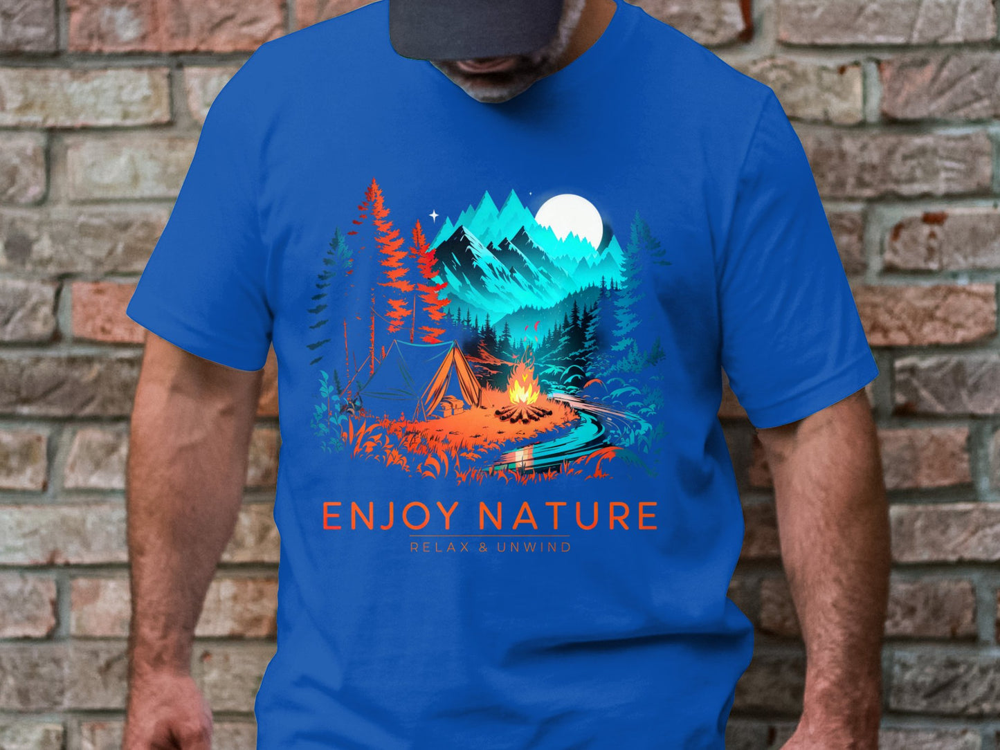 Alpine Escape Tee - Embrace the Wilderness