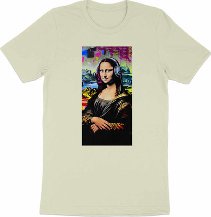 Renaissance Beats - Mona Lisa Headphones Tee